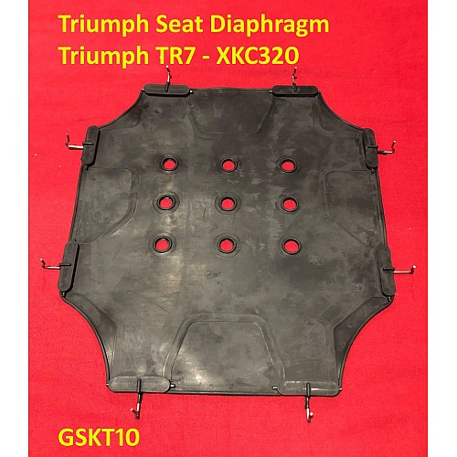 Triumph Seat Diaphragm  Triumph TR7 - XKC320   GSKT10