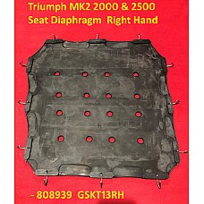 Triumph 2000 & 2500 Seat Diaphragm  Right Hand - 808939  GSKT13RH