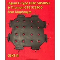 Jaguar E-Type OEM SBS1053 & Triumph GT6 Seat Diaphragm - 573900  SBS1053  GSKT14
