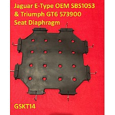 Jaguar E-Type OEM SBS1053 & Triumph GT6 Seat Diaphragm - 573900  SBS1053  GSKT14