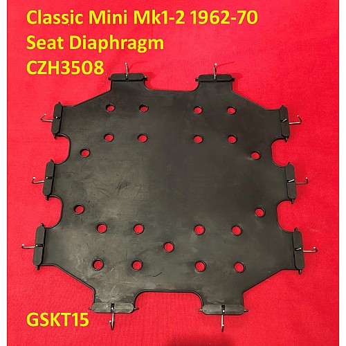 Classic Mini Mk1-2 1962-70 Seat Diaphragm -  CZH3508   GSKT15