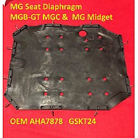 MGB Seat Diaphragm MGB-GT MGC &  MG Midget - OEM AHA7878   GSKT24