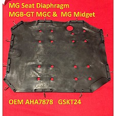 MGB Seat Diaphragm MGB-GT MGC &  MG Midget - OEM AHA7878   GSKT24