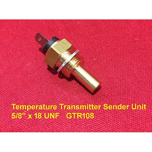 Temperature Transmitter Sender Unit  5/8" x 18 UNF   GTR108