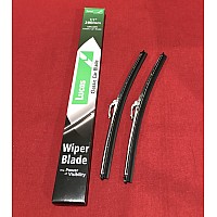 Wiper Blade Stainless Steel 11 inch (280mm) (5.2mm Bayonet) Sold as a pair GWB223-SetA