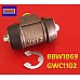 Borg & Beck Rear Wheel Brake Cylinder  Classic Mini  (0.75in bore)   GWC1102BB  BBW1069