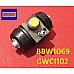 Borg & Beck Rear Wheel Brake Cylinder  Classic Mini  (0.75in bore)   GWC1102BB  BBW1069