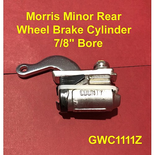 Lockhead Rear Wheel Cylinder 7/8" Bore  Assembly - Morris Minor & Triumph TR2 & TR3  RBK105   GWC1111