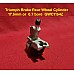 Triumph Rear Wheel Brake Cylinder  Rear Wheel Cylinder Assembly - 17.5mm or  0.7 bore  GWC1154Z