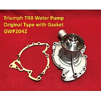 Triumph TR8 Water Pump Original Type with Gasket           GWP204Z