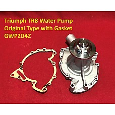 Triumph TR8 Water Pump Original Type with Gasket           GWP204Z