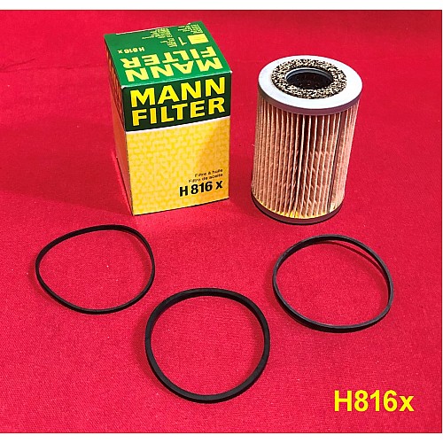 Both & Beck Oil Filter Element  BMC  MGB  MG Magnette Austin  Morris Oxford Nuffield Jowett  GFE102    H 816x