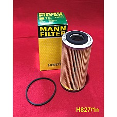Oil Filter Cartridge Element  -  Classic Jaguar Cars GFE101 -  JLM9544#  H 827/1n