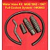 Water Hose Kit  MGB 1962 - 1967 Full Coolant System    HK0003