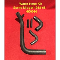Water Hose Kit Sprite Midget 1958 - 1968 5 Piece Kit - HK0014