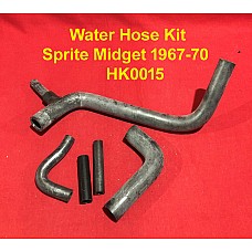 Water Hose Kit Sprite Midget 1967 - 1970 5 Piece Kit - HK0015