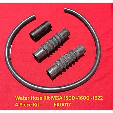 Water Hose Kit MGA 1500cc - 1600cc - 1622cc   4 Piece Kit - HK0017