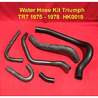 Water Hose Kit Triumph TR7 1975 - 1978 6 Piece Kit - HK0019