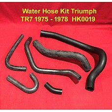 Water Hose Kit Triumph TR7 1975 - 1978 6 Piece Kit - HK0019