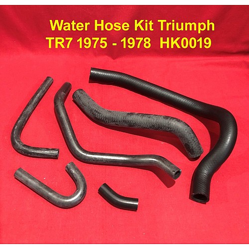 Water Hose Kit Triumph TR7 1975 - 1978 10 Piece Kit - HK0019