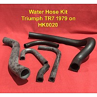 Water Hose Kit Triumph TR7 1979 on 6 Piece Kit - HK0020