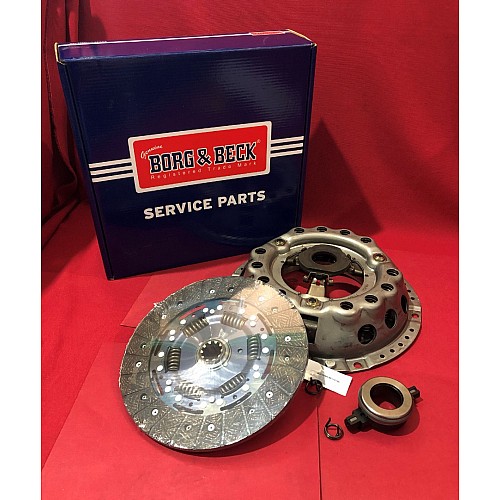 Borg & Beck Clutch Kit - Jaguar E Type & Jaguar XK120-150 & Jaguar Mk2 Saloon 3.4 3.8   HK5229HD