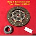 Borg & Beck Clutch Kit - Ford Capri Mk1 & Capri Mk2  HK5561