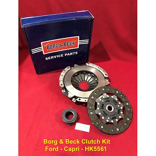 Borg & Beck Clutch Kit - Ford Capri Mk1 & Capri Mk2  HK5561