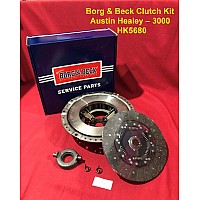 Borg & Beck Clutch Kit - Austin Healey - 3000 - MK1 & MK2  HK5680