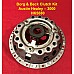 Borg & Beck Clutch Kit - Austin Healey - 3000 - MK1 & MK2  HK5680