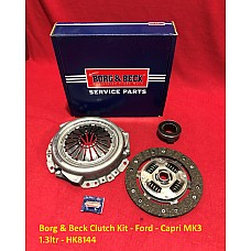 Borg & Beck Clutch Kit - Ford Capri MK3 1.3ltr & Ford Taunus     HK8144