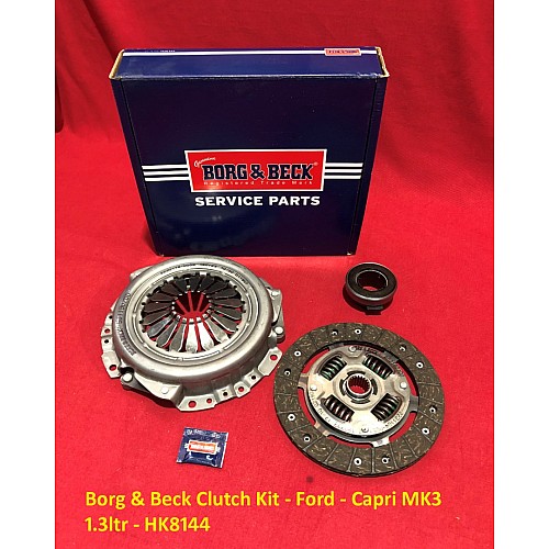 Borg & Beck Clutch Kit - Ford Capri MK3 1.3ltr & Ford Taunus     HK8144