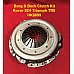 Borg & Beck Clutch Kit - Rover SD1 Triumph TR8 - HK8899