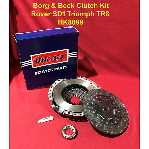 Borg & Beck Clutch Kit - Rover SD1 Triumph TR8 - HK8899