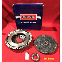 Borg & Beck Clutch Kit ( 3 Pc Kit)  Triumph 6 Cylinder Engines Vitesse Triumph Mk2 2000 & 2500  HK8910