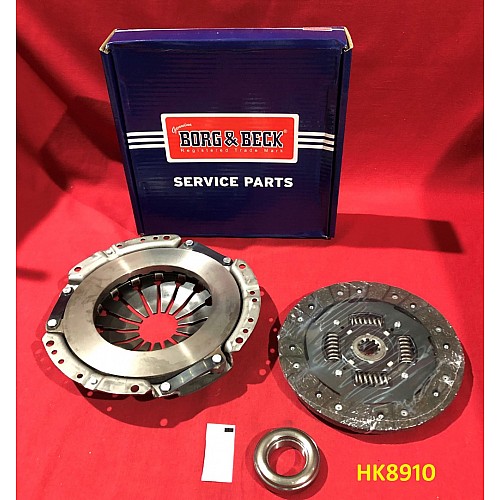 Borg & Beck Clutch Kit ( 3 Pc Kit)  Triumph 6 Cylinder Engines inc Vitesse Triumph Mk2 2000 & 2500  HK8910