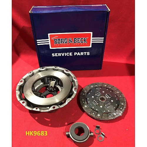 Borg & Beck Clutch Kit  - 1098cc  Morris Minor  MG Midget  Sprite  Austin A35 Austin A40  HK9683