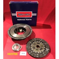 Borg & Beck Clutch Kit  3 Piece Kit -  Triumph TR2 TR3 TR4   GCK6001X     HK9788