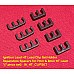 Ignition Lead HT Lead Clip Set Holder Separators Spacers for 7mm & 8mm HT Lead   IA_HT_CLIPSET