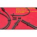 Ignition Lead HT Lead Clip Set Holder Separators Spacers for 7mm & 8mm HT Lead   IA_HT_CLIPSET