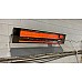 Kelray Infrared Workshop Indoor & Outdoor Heater  - 2Kilowatt  - Infrared Heating to Warm the Living and Working places of your Life   I-20 [2kW]