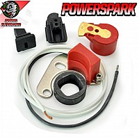 POWERSPARK Electronic Ignition Lucas 4 cyl. POSITIVE EARTH 23d4 & 25d4 Lucas Distributor - K2PP-Powerspark