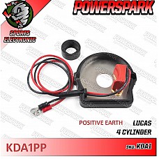 Powerspark Electronic Ignition Kit (Positive Earth) for Lucas DK4A Distributor  KDA1PP-Powerspark