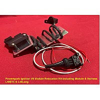 Powerspark Ignition V8 Module Relocation Kit including Module & Harness - L10STC & L10Long