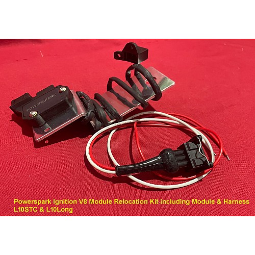 Powerspark Ignition V8 Module Relocation Kit including Module & Harness - L10STC & L10Long