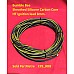 HT Ignition Lead "Beehive"  Sheathed Silicone Carbon Core  8mm HT Sparkplug Lead Sold Per Metre  L99_BB_8mm