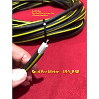 HT Ignition Lead "Beehive"  Sheathed Silicone Carbon Core  8mm HT Sparkplug Lead Sold Per Metre  L99_BB_8mm