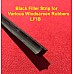 Black Filler Strip for Various Windscreen Rubbers - LF1B