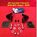 MG Seat Belt Fitting Kit MGB MGC Midget - M080