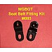 MGBGT Seat Belt Fitting Kit - M085